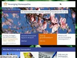 Sites similar to vereniginghomeopathie.nl