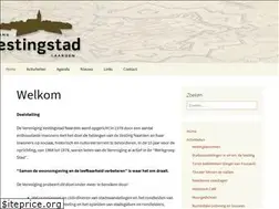 Sites similar to verenigingvestingstad.nl