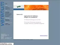 Sites similar to verenum.ch