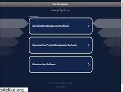 Sites similar to vereproject.eu