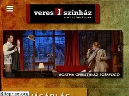 Sites similar to veres1szinhaz.hu