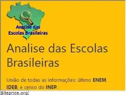 Sites similar to verescolas.com.br