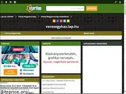Sites similar to veresegyhaz.lap.hu