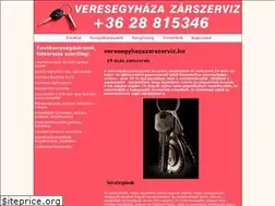 Sites similar to veresegyhazazarszerviz.hu