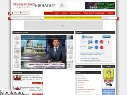 Sites similar to veresegyhazi-hirhatar.hu