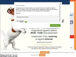 Sites similar to veresiallatorvos.hu