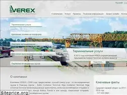 Sites similar to verex.eu