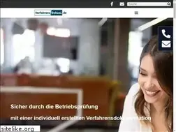 Sites similar to verfahrensdoku24.de