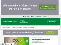 Sites similar to verfahrenstechnik.de