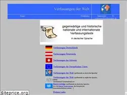 Sites similar to verfassungen.de