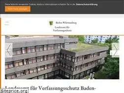Sites similar to verfassungsschutz-bw.de