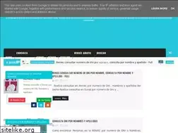 Sites similar to verficardatospersonales.blogspot.com