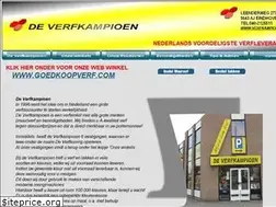 Sites similar to verfkampioen.com