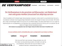 Sites similar to verfkampioen.nl