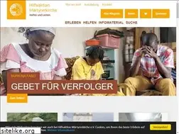 Sites similar to verfolgte-christen.org