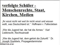 Sites similar to verfolgte-schueler.org