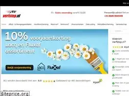 Sites similar to verfstop.nl