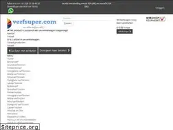 Sites similar to verfsuper.com