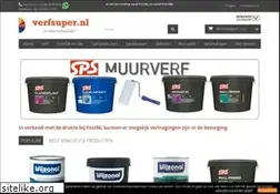 Sites similar to verfsuper.nl