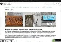 Sites similar to verftechnieken.nl