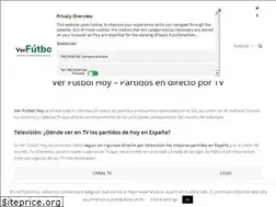 Sites similar to verfutbolhoy.com