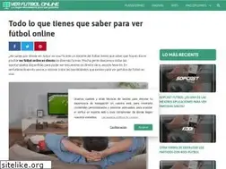 Sites similar to verfutbolonline.info
