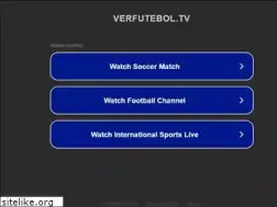 Sites similar to verfutebol.tv