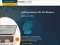 Sites similar to vergabe24-direkt.de