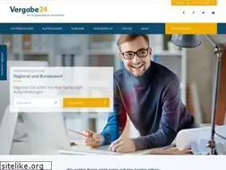 Sites similar to vergabe24.de