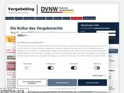 Sites similar to vergabeblog.de
