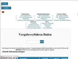 Sites similar to vergabemarktplatz-mv.de