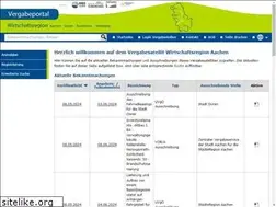 Sites similar to vergaben-wirtschaftsregion-aachen.de