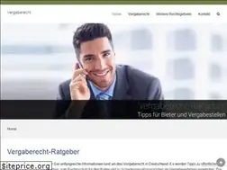 Sites similar to vergaberecht-ratgeber.de