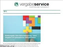 Sites similar to vergabeservice.at