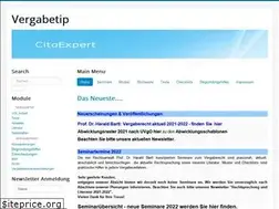 Sites similar to vergabetip.de