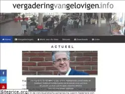 Sites similar to vergaderingvangelovigen.info