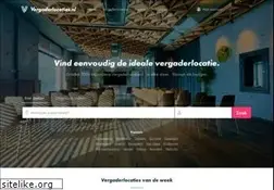 Sites similar to vergaderlocaties.nl