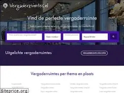 Sites similar to vergaderruimtes.nl