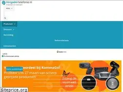 Sites similar to vergadertelefonie.nl