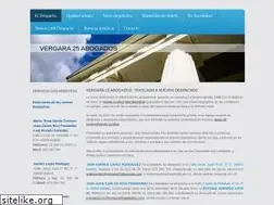 Sites similar to vergara25abogados.com