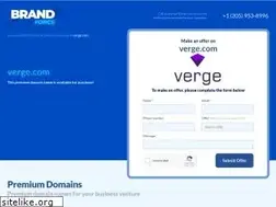 Sites similar to verge.com