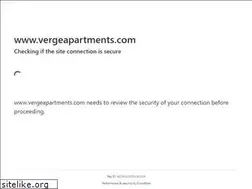 Sites similar to vergeapartments.com