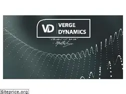 Sites similar to vergedynamics.com