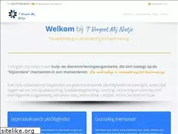 Sites similar to vergeet-mij-nietje.be
