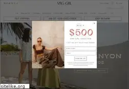 Sites similar to vergegirl.com