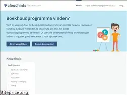 Sites similar to vergelijk-boekhoudprogramma.nl