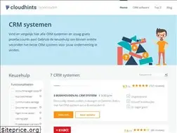 Sites similar to vergelijk-crmsysteem.nl