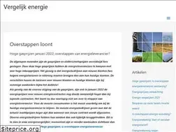 Sites similar to vergelijk-energie.nl