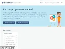 Sites similar to vergelijk-factuurprogramma.nl