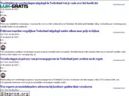 Sites similar to vergelijk-gratis.nl